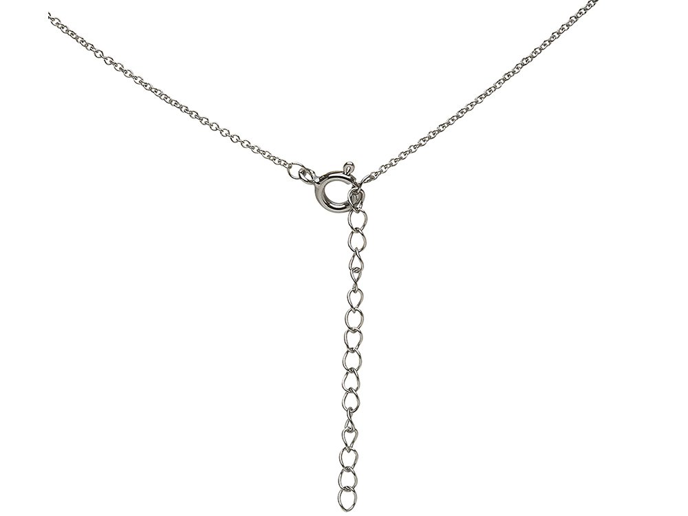 Claddagh Shamrock Mothers Pendant Necklace - Personalized 4-5mm Heart Shape with Simulated Birthstones | Perfect Gift for Mom, Grandma on Mother's Day, Birthday & Anniversary