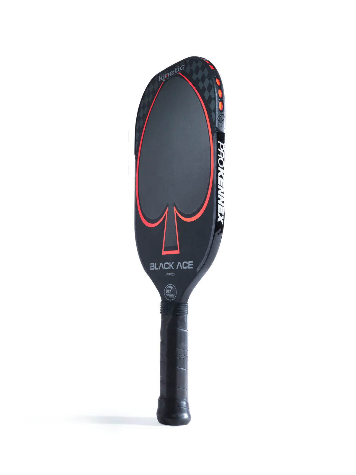 ProKennex Black Ace Pro Pickleball Paddle - Carbon Fiber Face with Comfort Grip - Perfect for Competitive Play & Outdoor Games