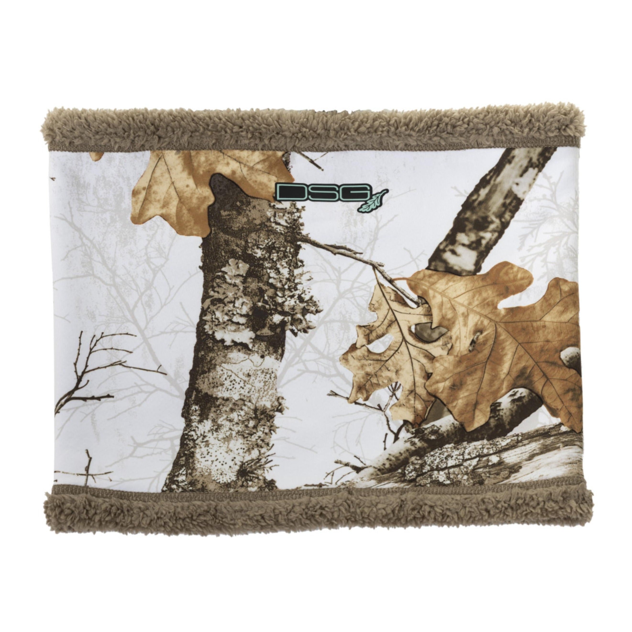 Sherpa Neck Warmer for Men & Women - Soft Fleece Winter Scarf for Cold Weather - Perfect for Skiing, Hiking & Outdoor Activities
