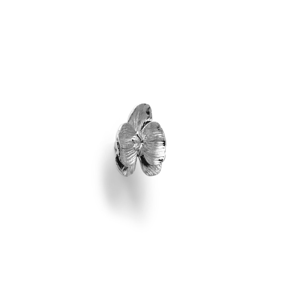 Orchid Small Knob - Elegant Cabinet & Drawer Pulls - Perfect for Home Decor, Kitchen Cabinets, and Furniture Upgrades
