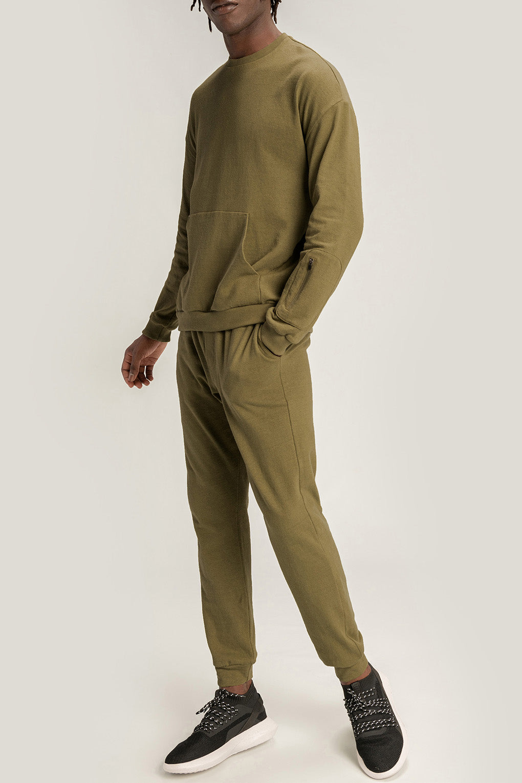 Comfortable Chill Jogger Pants for Men & Women - Soft Lounge Pants for Running, Yoga, and Relaxing at Home