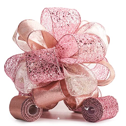 Rose Gold Snowflake