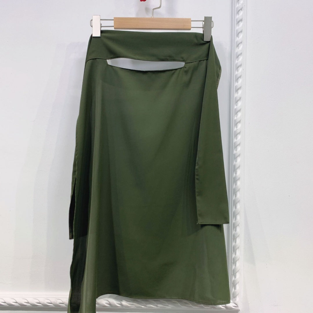 Olive Niqab - Modest Islamic Face Veil for Women - Perfect for Prayer, Daily Wear & Special Occasions