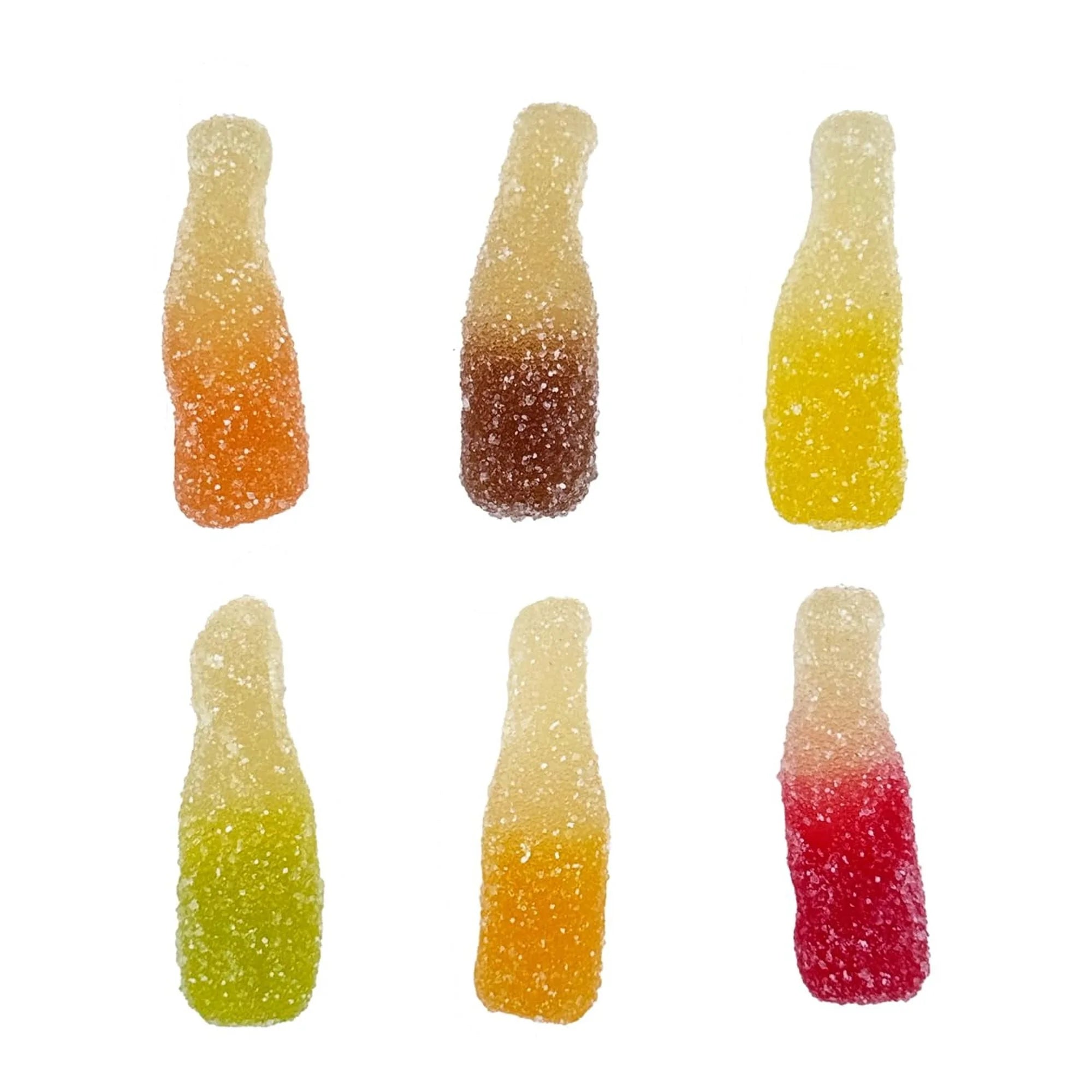 Jarritos Sour Gummy Candy - 8oz Resealable Bag | Mexican Fruit Flavored Chewy Treats for Parties, Snacking & Movie Nights