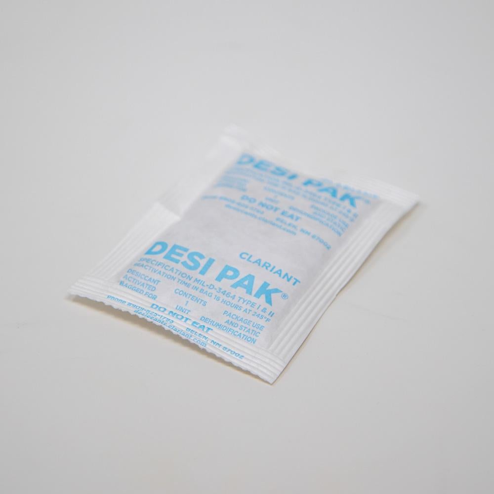 33 Gram Silica Gel Desiccant Packets - Moisture Absorber for Food Storage, Electronics, Clothes & Documents | Prevent Mold & Humidity Damage