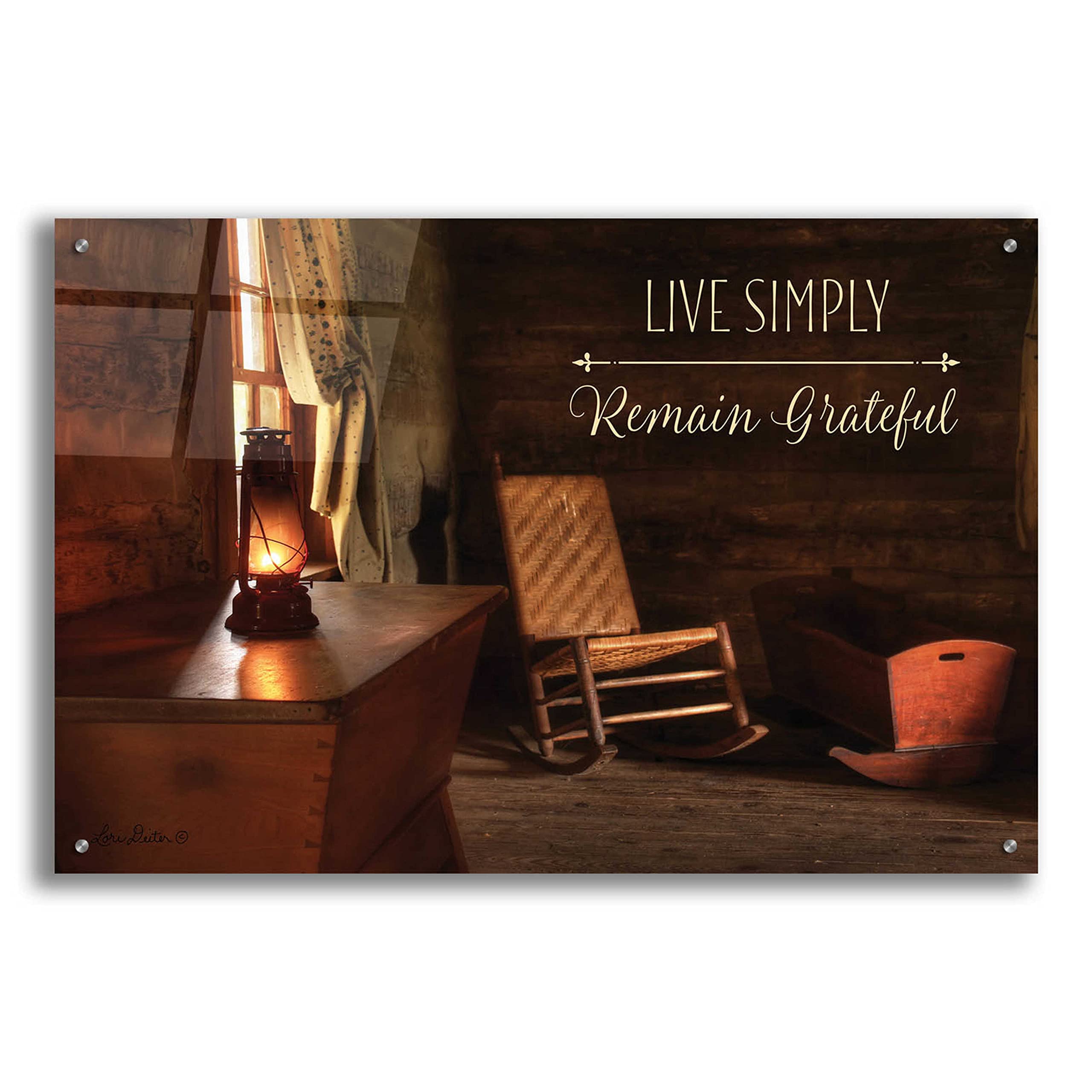 Live Simply