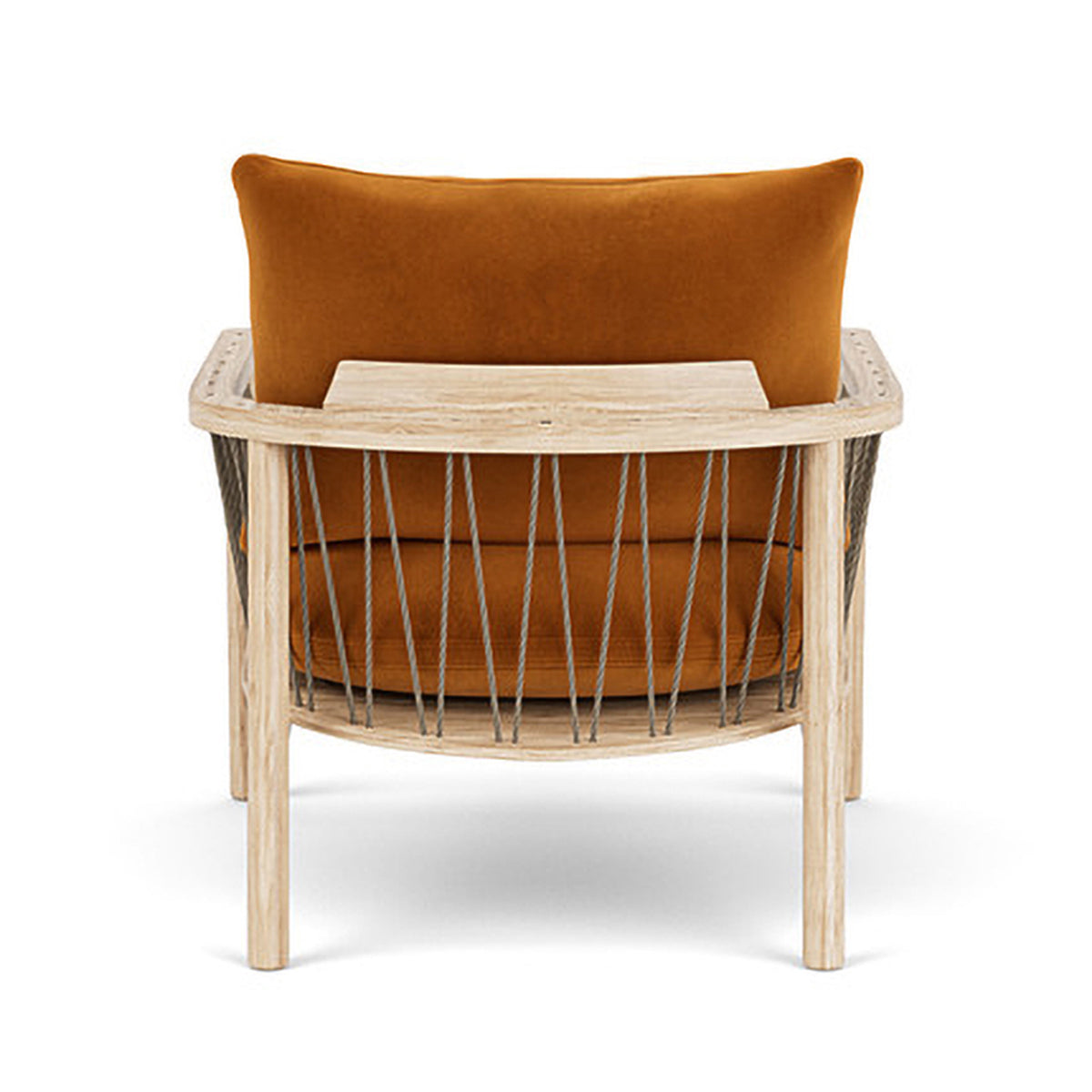 Luxury Enzo Velvet Armchair - Modern Accent Chair for Living Room, Bedroom & Office - Soft Upholstered Lounge Chair with Solid Wood Legs - Perfect for Home Decor, Reading Nook & Relaxation