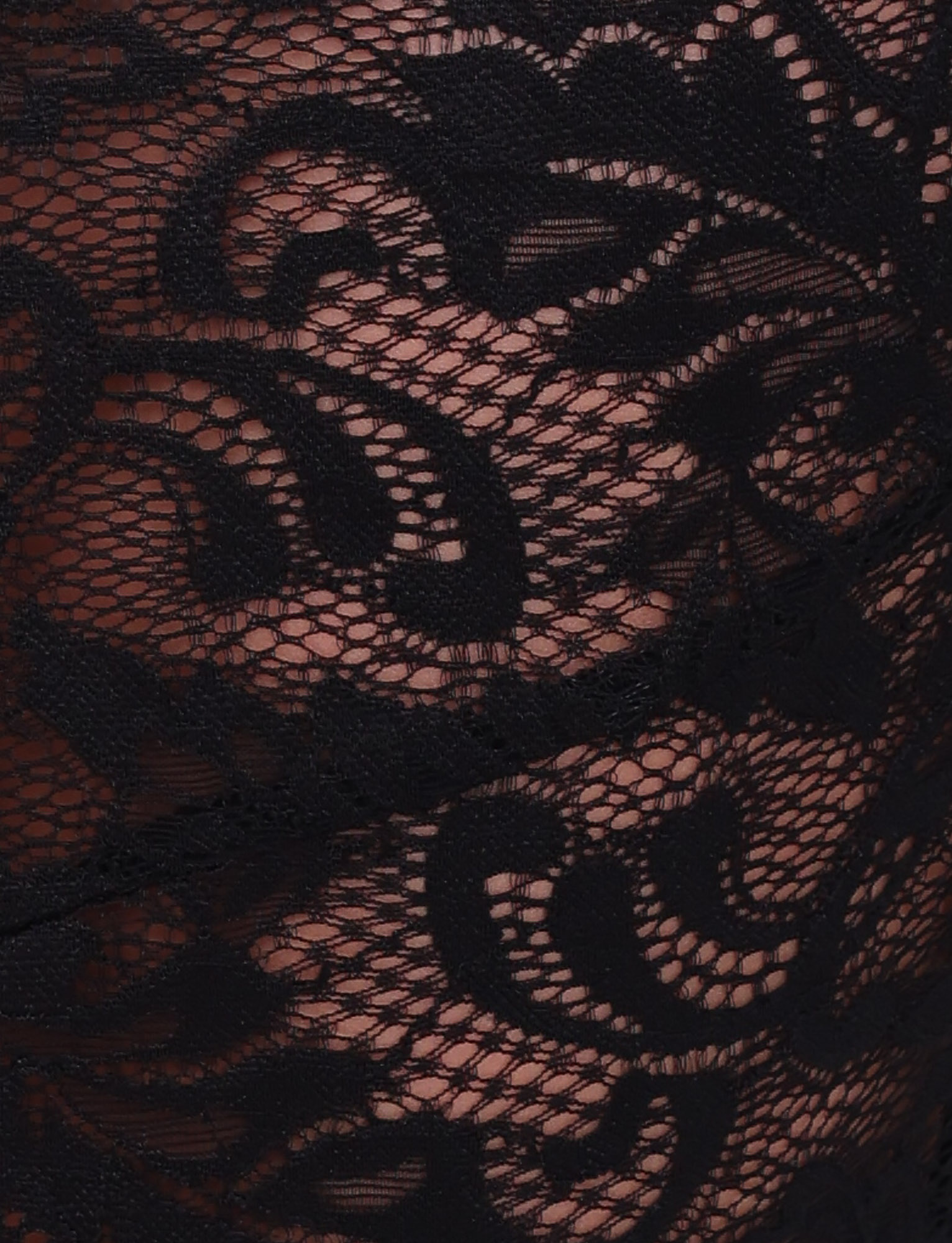 SIYA Black Lace Midi Skirt - Elegant Floral Lace Design for Women | Perfect for Weddings, Parties & Formal Occasions