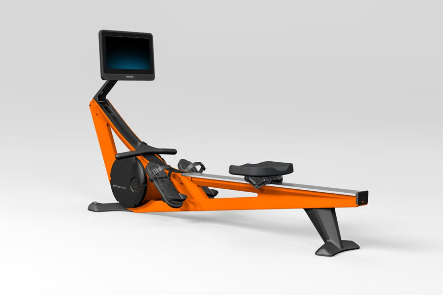 Hydrow Wave Rowing Machine - Premium Home Rower for Full-Body Workout | Quiet & Space-Saving Design | Perfect for Home Gym, Cardio Training & Weight Loss