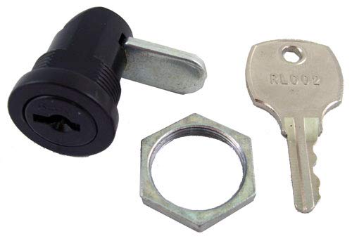 Alliance 44089302P Lock, Key & Nut Kit (RL002) - Heavy Duty Replacement Parts for Truck & Trailer Security