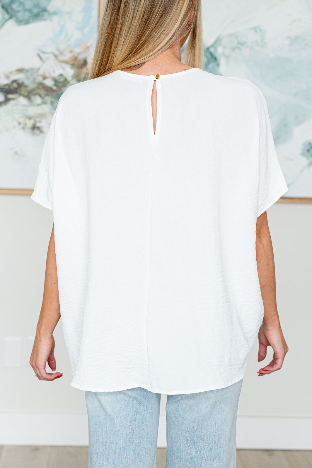 Elegant Pleat Detail Blouse for Women - Soft & Comfortable Casual Tops for Work & Everyday Wear