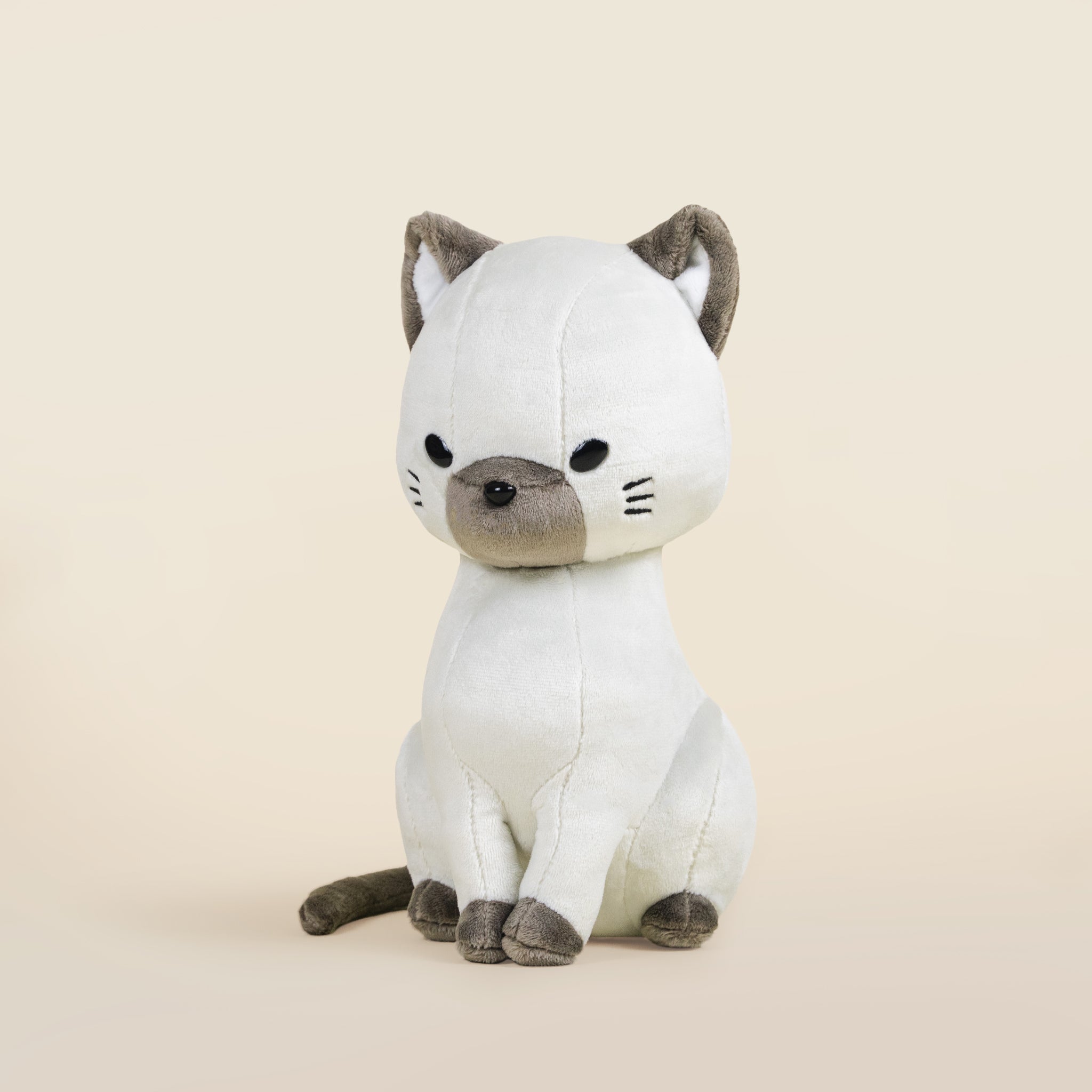 Premium Sami the Siamese Cat Plush Toy - Soft Stuffed Animal for Kids & Collectors | Perfect for Gifts, Nursery Decor & Cuddling
