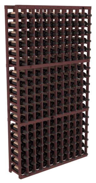 InstaCellar 10 Column Standard Wine Rack - Durable Metal Wine Storage for Home, Kitchen, or Cellar - Perfect for Organizing and Displaying Wine Bottles
