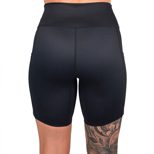 Lightweight Carbon Fiber Shorts for Men & Women - Durable & Breathable Activewear for Running, Gym, and Outdoor Sports