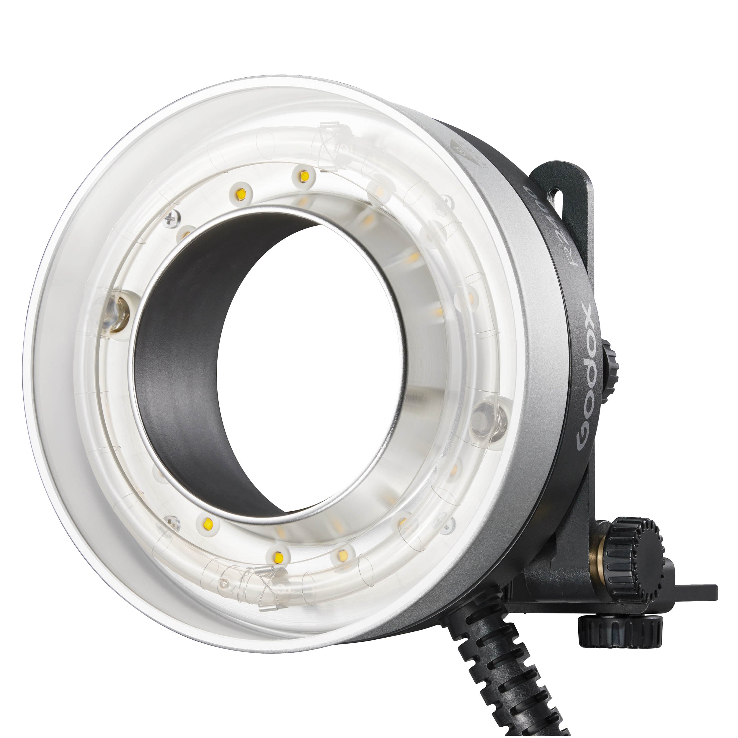 Godox R2400 Ring Flash Compatible with P2400 Pack & Head Flash System - Perfect for Portrait, Macro, and Fashion Photography