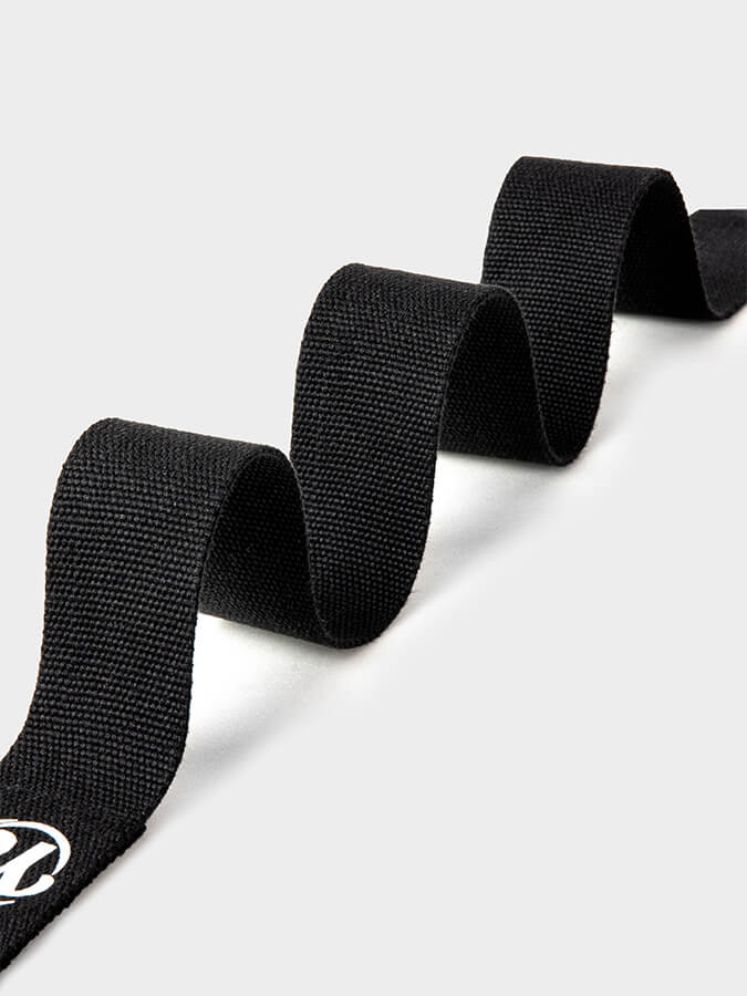 GOTS Certified Organic Cotton Yoga Belt with D-Ring - 2.5m (8.2ft) Stretchable Strap for Yoga, Pilates & Fitness - Perfect for Studio Practice, Home Workouts & Travel
