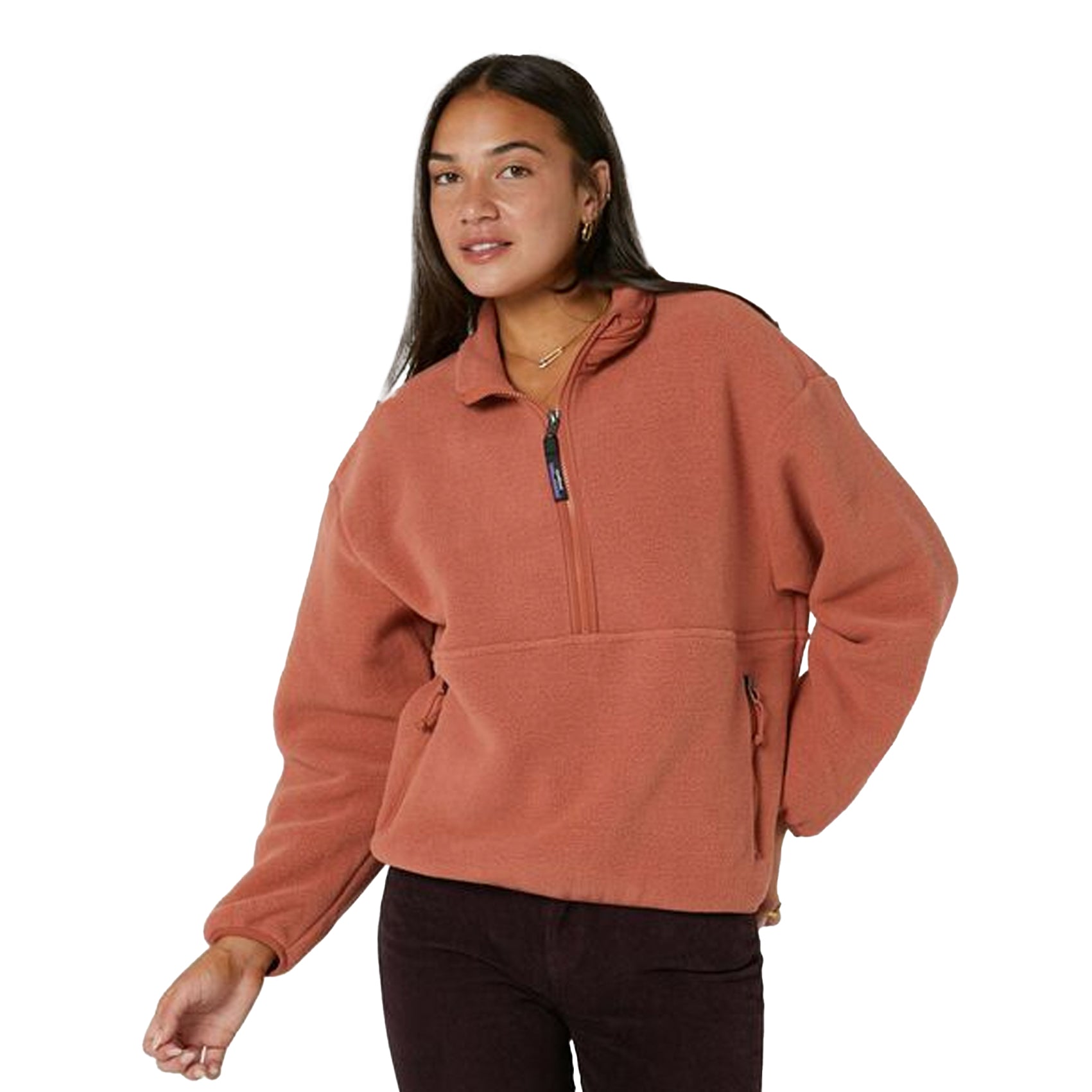Patagonia Women's Synchilla Marsupial Fleece Jacket - Warm & Cozy Pullover for Outdoor Adventures, Hiking & Casual Wear
