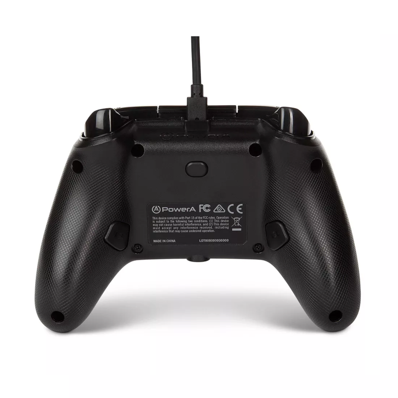 PowerA Wired Controller for Xbox Series X/S - Blue Nebula - Officially Licensed for Xbox with 3.5mm Audio Jack - Perfect for Gaming, Streaming & Competitive Play