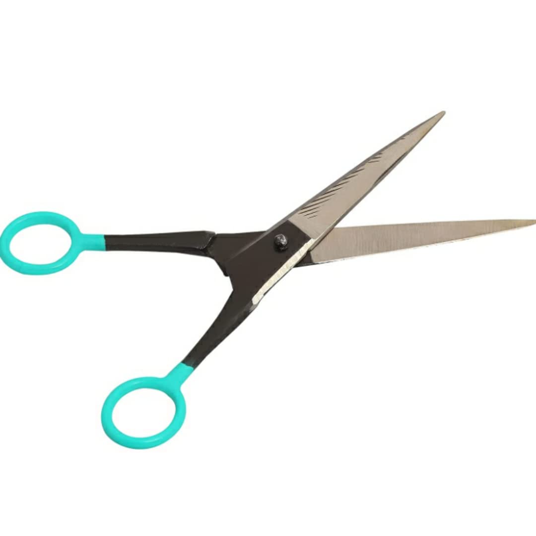 Professional Hair Cutting Scissors - Stainless Steel Barber Shears for Beard, Mustache & Hair Trimming - Sharp Precision Styling Tools for Salon & Home Use