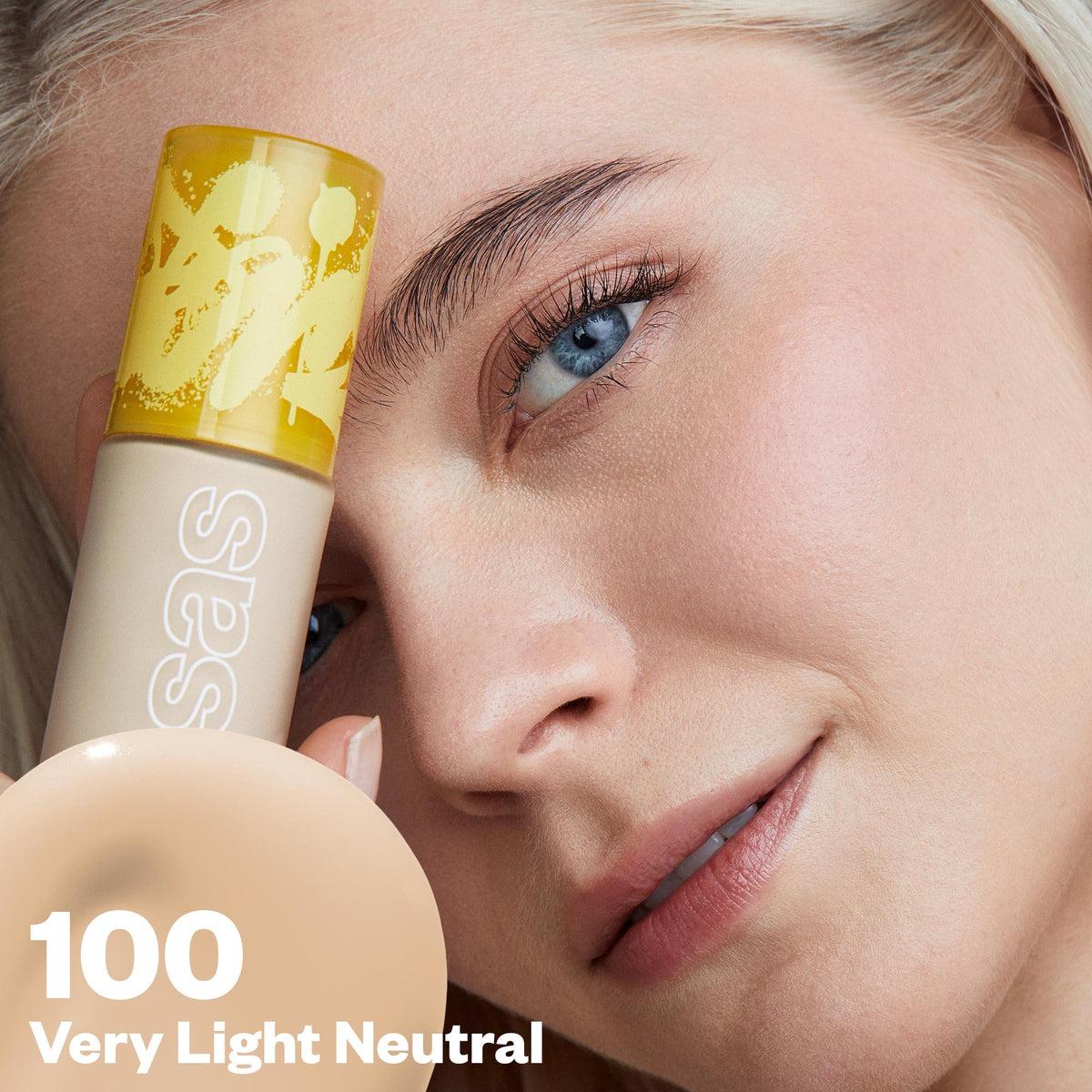Revealer Skin Improving Foundation SPF 25 - Lightweight Liquid Makeup with Hydrating Formula for Flawless Coverage | Perfect for Daily Wear & Special Occasions