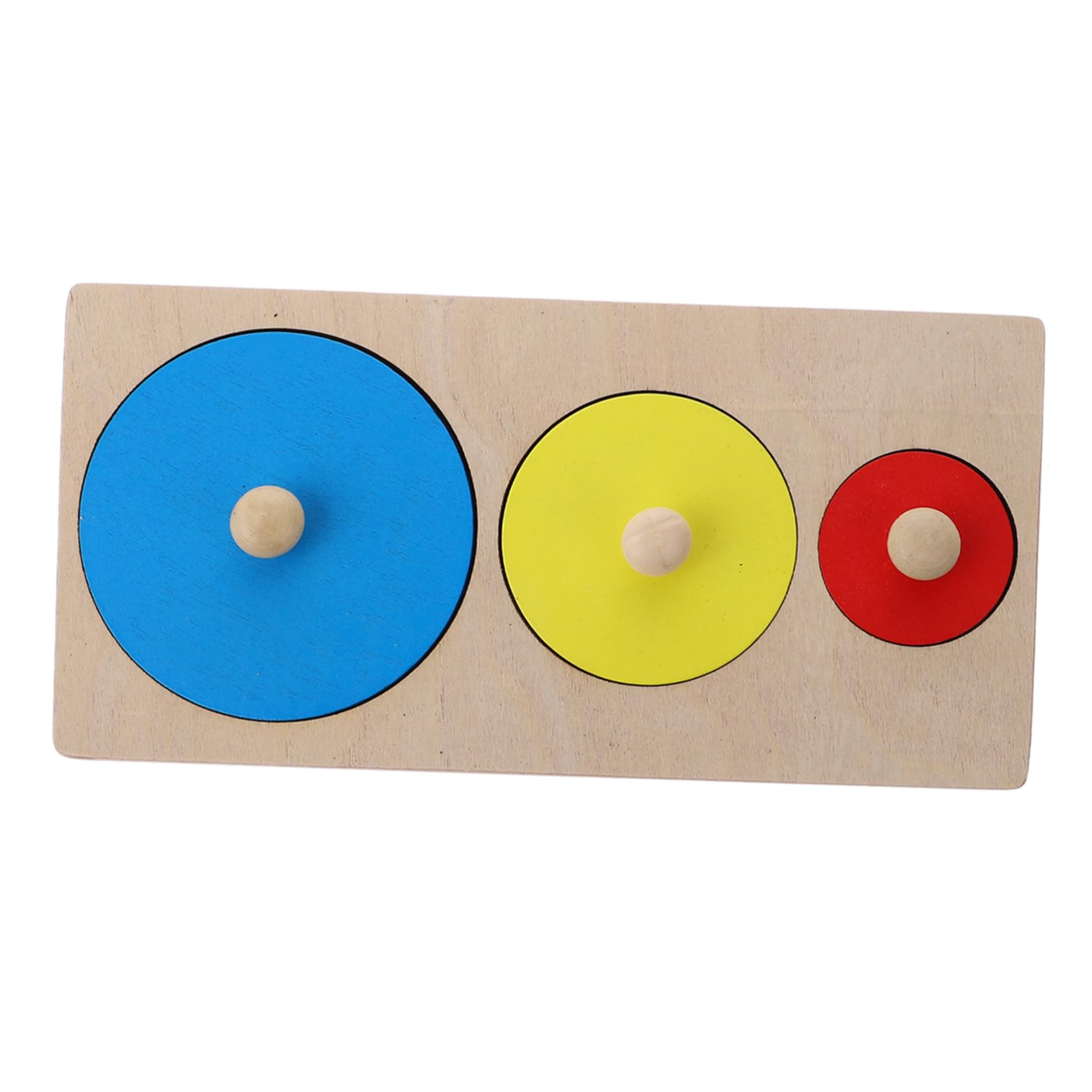 Wooden Shape Matching Blocks - Educational Building Toy Set for Toddlers & Kids | Montessori Learning, STEM Development, Creative Play | Perfect for Preschool, Home & Classroom Use