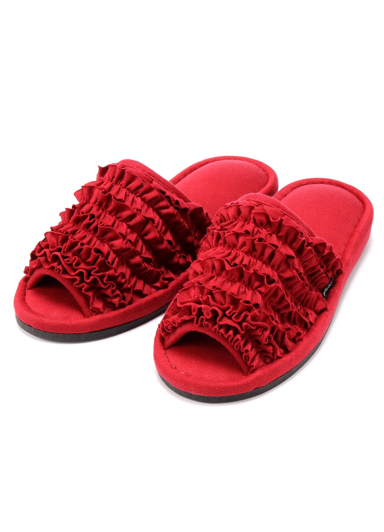Comfortable Cotton Jersey Slippers for Women & Men - Soft Indoor House Shoes for Relaxing at Home, Lounging & Cozy Evenings