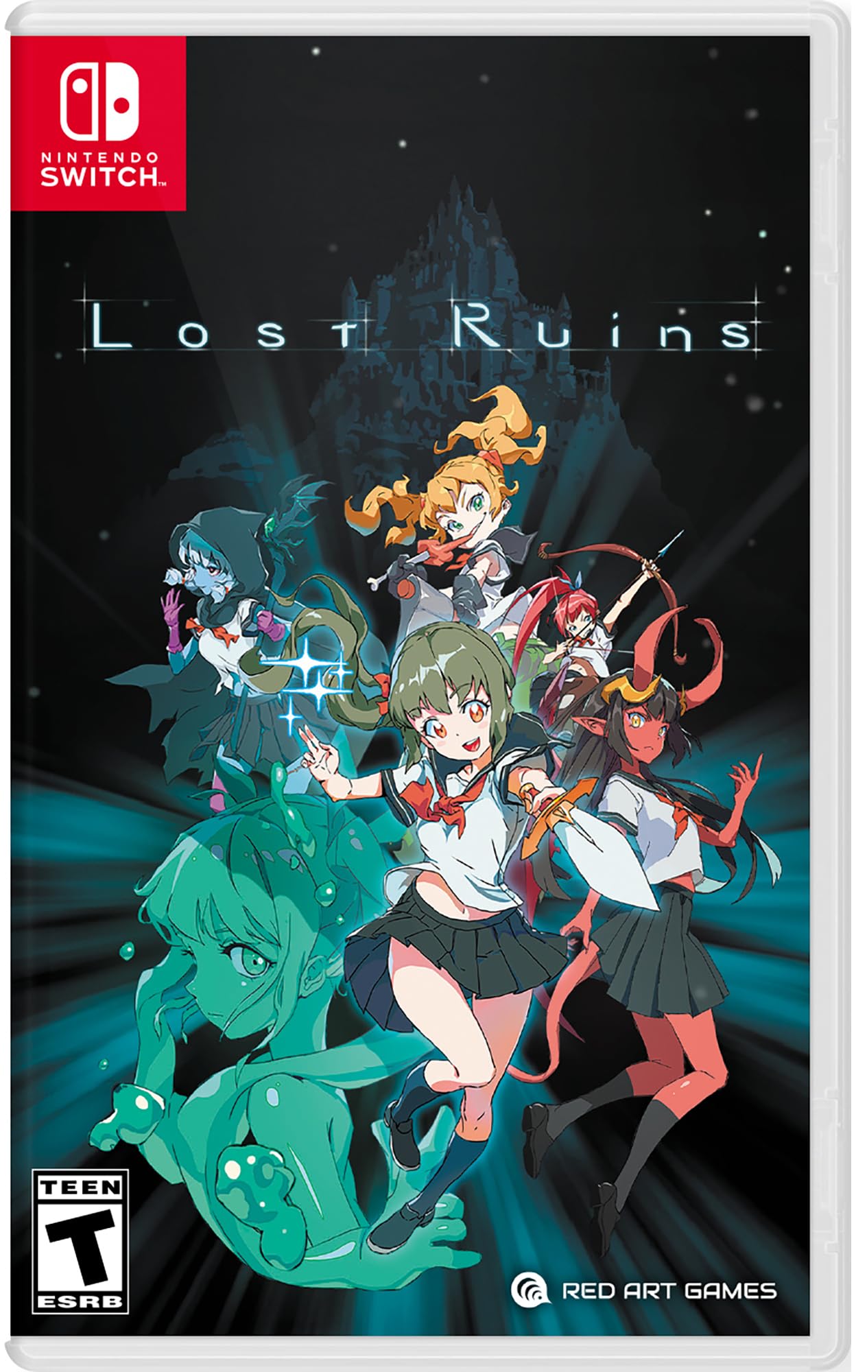 Lost Ruins - Adventure Game for Nintendo Switch | Explore Ancient Mysteries & Solve Puzzles | Perfect for Solo & Co-op Gaming
