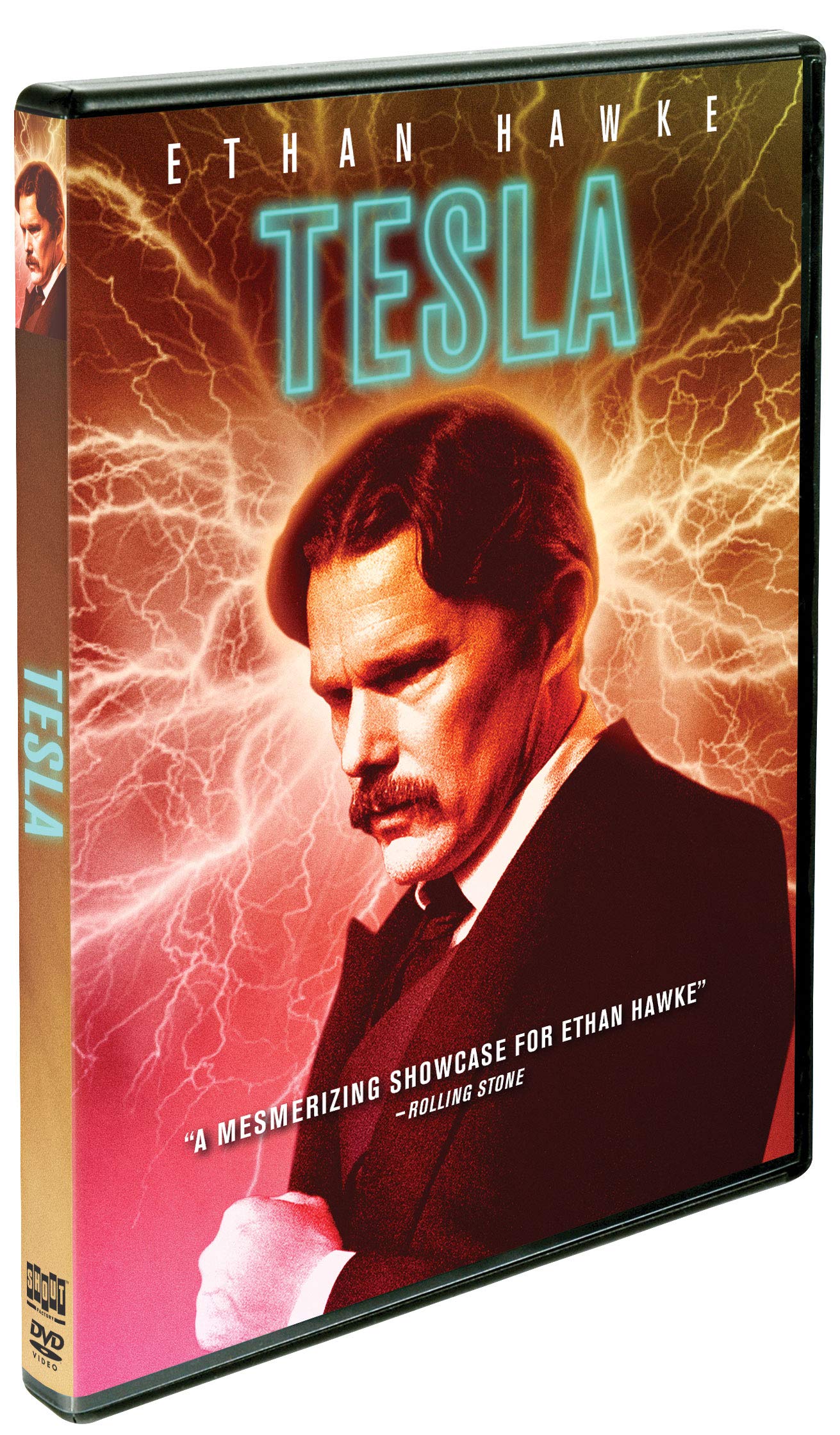 Tesla DVD - Biographical Film About Nikola Tesla's Life & Inventions | Perfect for History Buffs, Science Enthusiasts & Educational Screenings