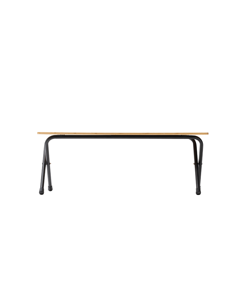 Lightweight Bamboo Folding Shelf - Space Saving Storage Organizer for Kitchen, Bathroom, or Office - Eco-Friendly Home Decor Solution