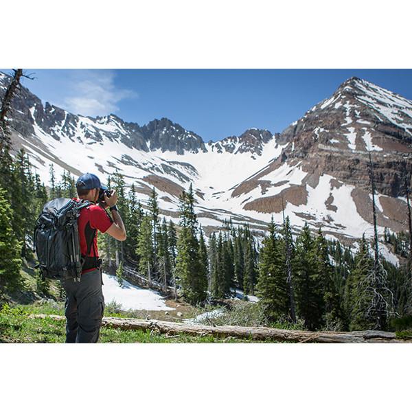F Stop Ajna Day Backpack - Black (M125 70) | Lightweight Hiking & Travel Backpack for Outdoor Adventures & Daily Commute
