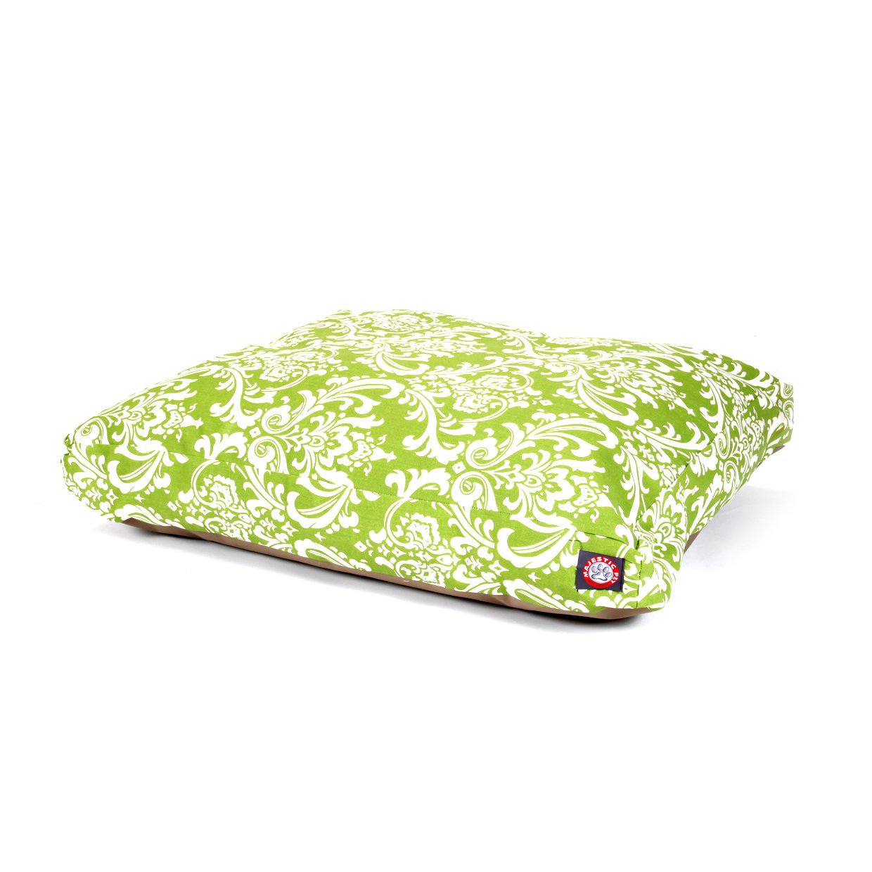 Majestic Pet Sage French Rectangle Pet Bed - Small Quarter Size for Dogs & Cats - Cozy & Comfortable Sleeping Spot for Pets - Perfect for Living Room, Bedroom, or Pet Corner