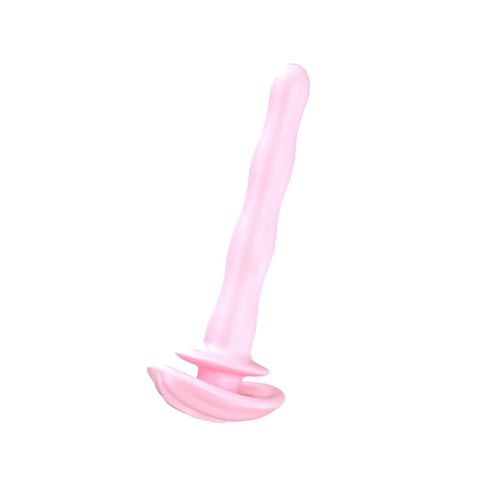 Pink Hollow Catheter Chastity Lock Penis Plug - Removable Silicone Cock Cage Accessory for Men | Urethral Plugs & Male Sex Toys for BDSM, Bondage, and Role Play