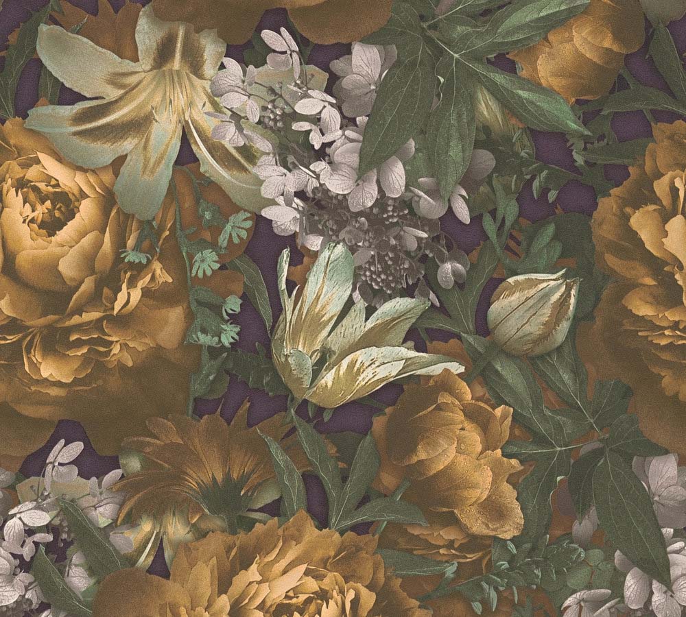 Pint Walls Floral - Decorative Wall Art for Home & Office Decor | Perfect for Living Room, Bedroom, and Office Spaces