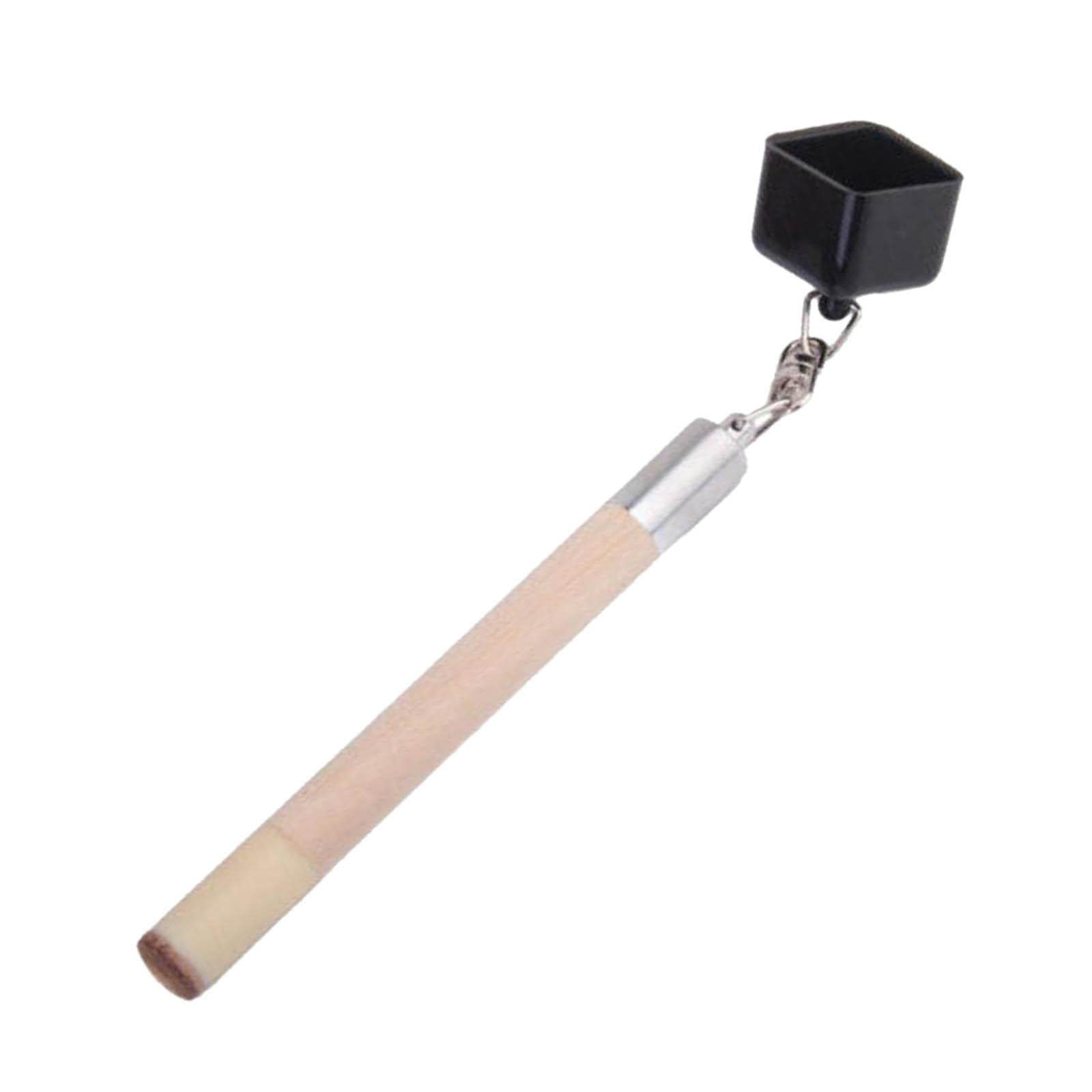 Yotijay Pool Cue Chalk Holder - Multi-Function Billiard & Snooker Accessory with Pricker Tool for Professional Players (Perfect for Training, Competition & Home Game Room Use)