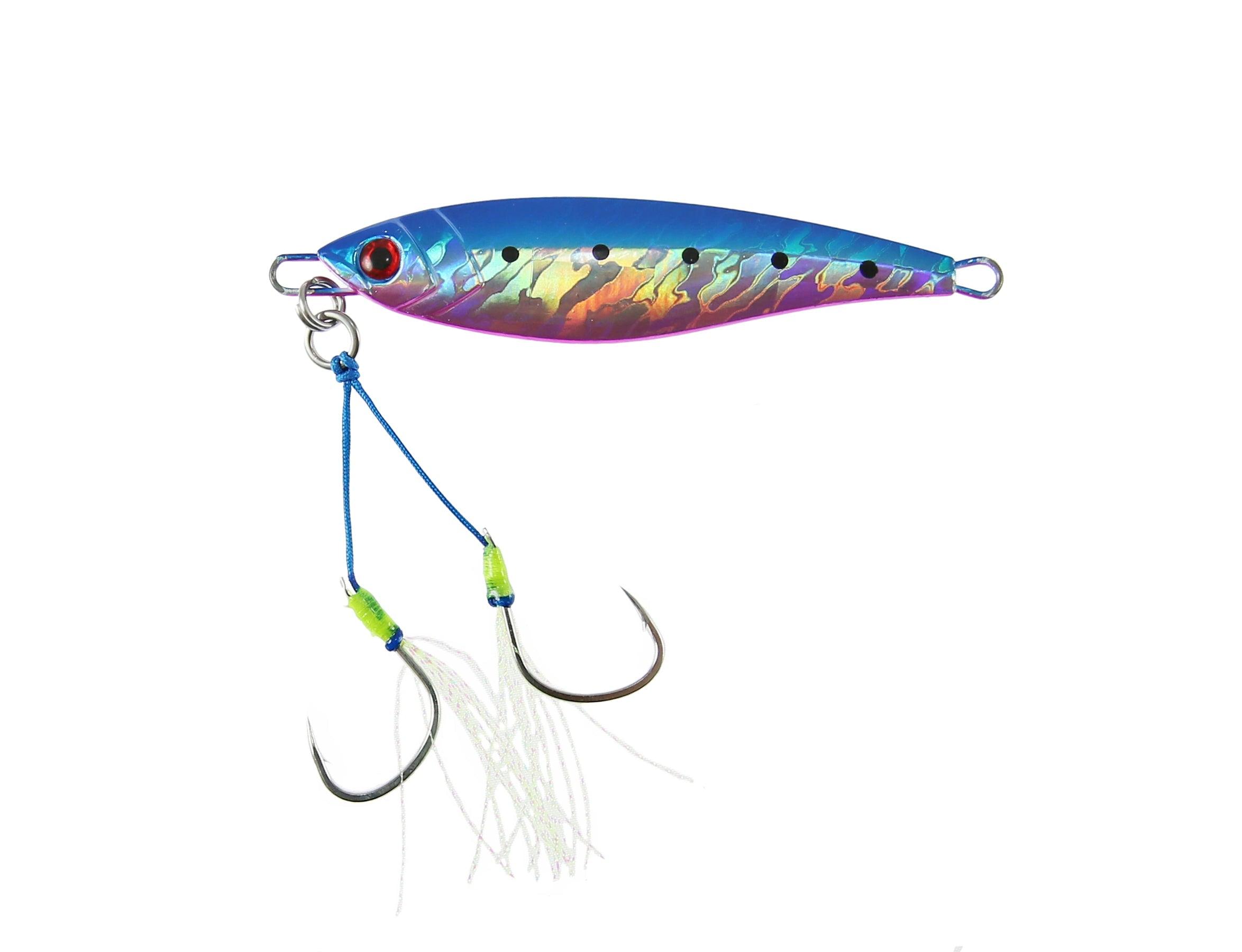 Jigging World Giko Slow Pitch Jigs - Premium Saltwater Fishing Lures for Slow Pitch Jigging - Perfect for Deep Sea Fishing, Offshore Angling, and Targeting Bottom Fish Species
