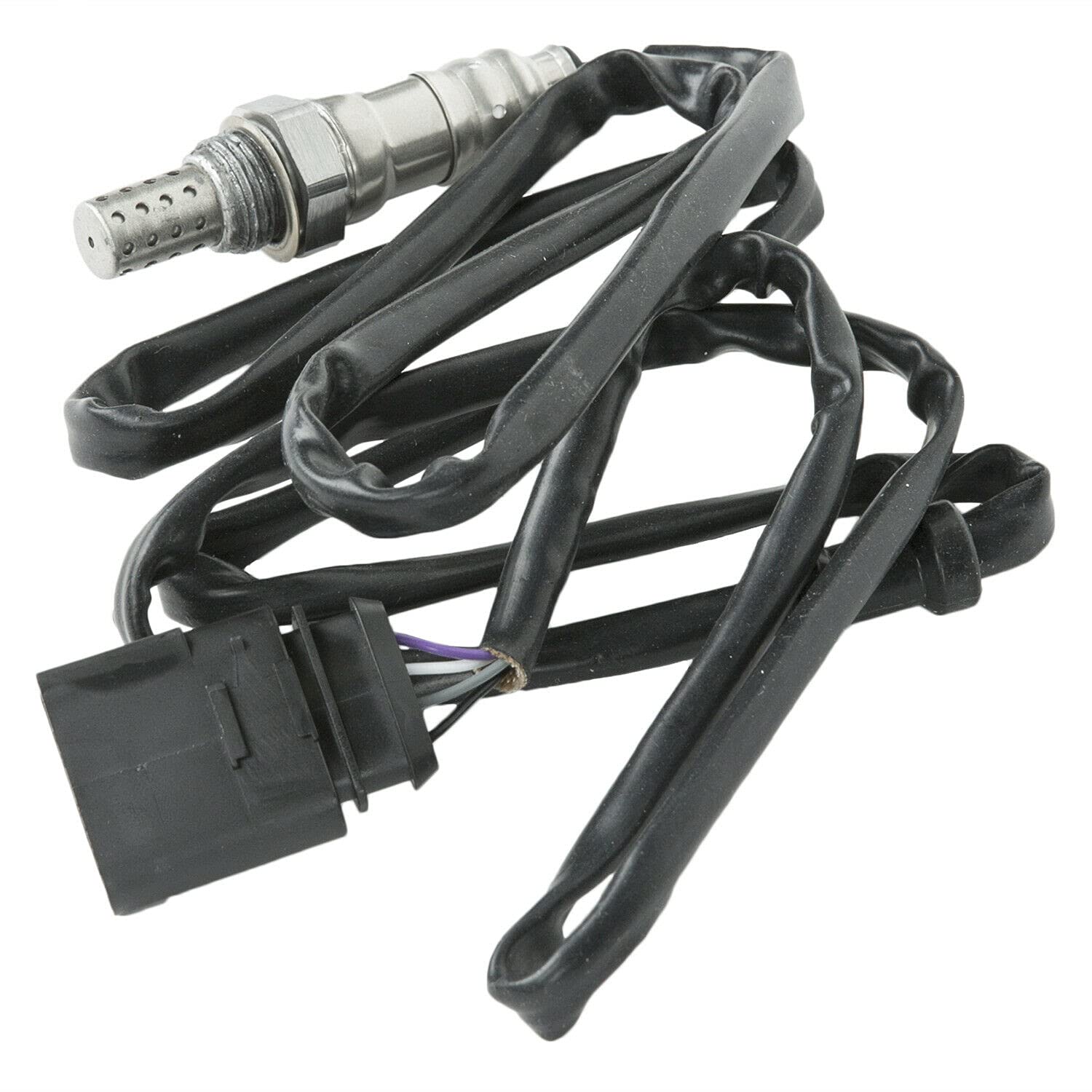 High-Quality Oxygen Sensor Compatible with 98-09 Audi A4 A6 TT & Volkswagen Jetta Golf Passat - Perfect for Engine Performance & Emission Control