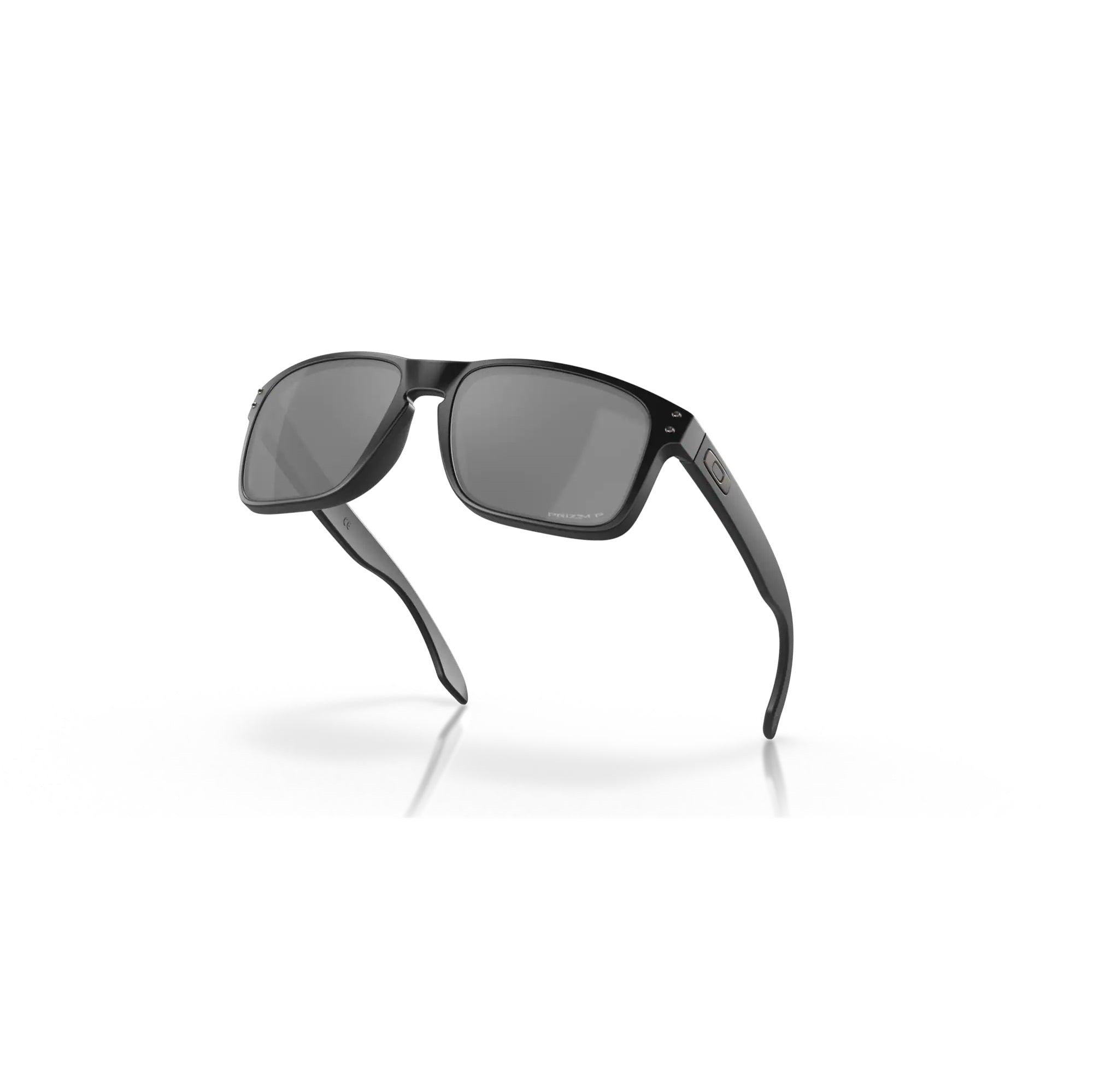 Oakley Holbrook Sunglasses Matte Black Frame - Polarized Lenses for Men & Women - UV Protection for Outdoor Sports, Driving & Daily Wear
