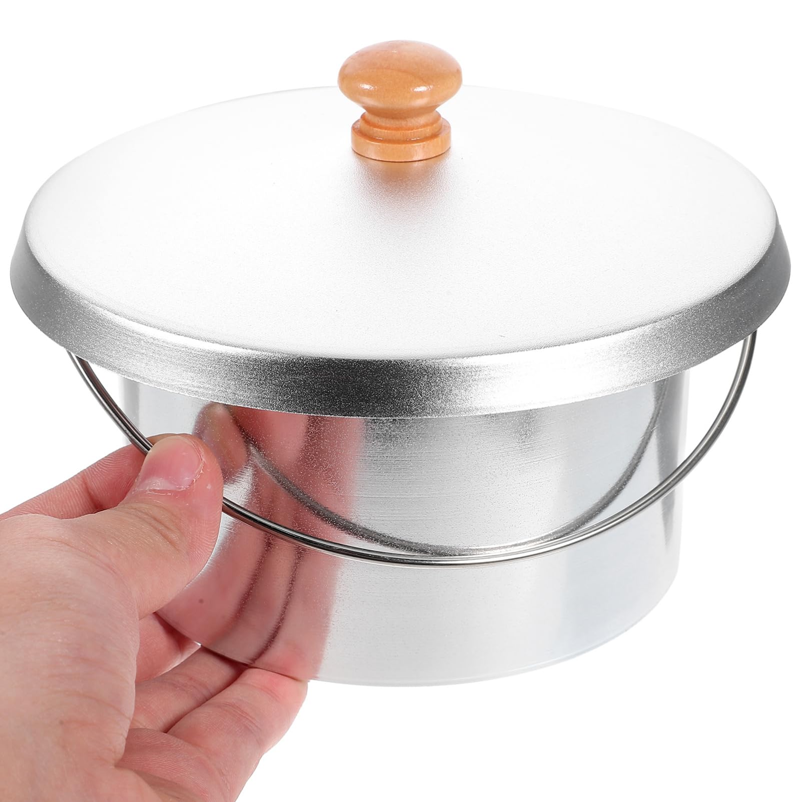 1 Set Aluminum Wax Melting Pot - Reliable Inner Pot for Wax Warmer & Hair Removal Waxing Supplies | Durable Wax Container for DIY Candles, Wax Melts & Beauty Salon Use | Zerodeko Brand