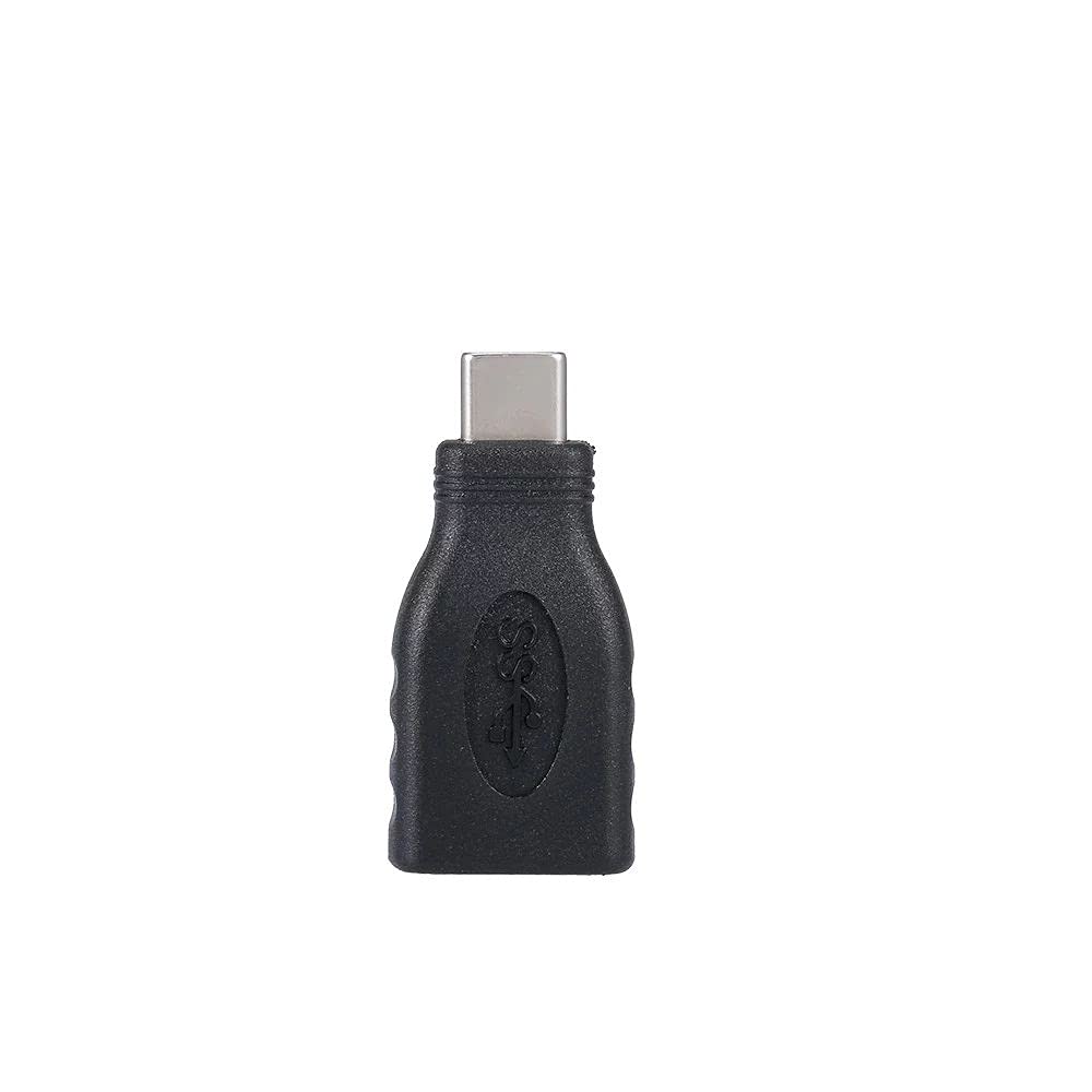 USB 3.1 Type-C Male to USB 3.0 Female OTG Adapter Converter - Fast Data Transfer & Charging Cable for Smartphones, MacBook, Tablets - Perfect for Travel, Office & Home Use
