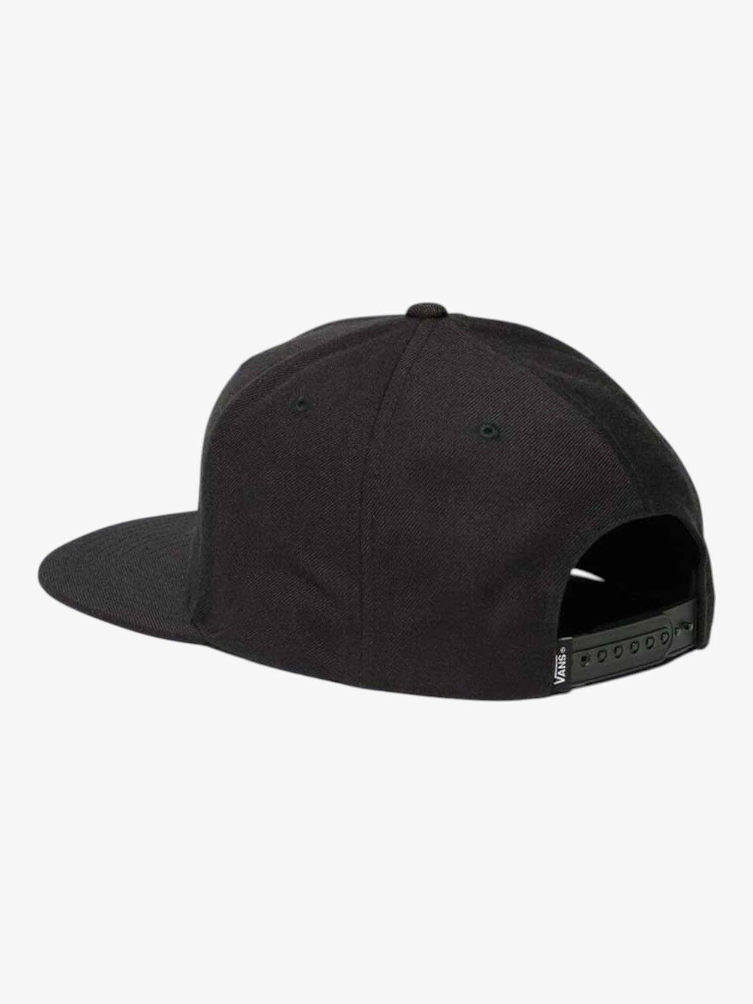 Vans Drop V II Black Snapback Hat - Stylish & Comfortable Baseball Cap for Men & Women - Perfect for Casual Wear, Street Fashion & Outdoor Activities