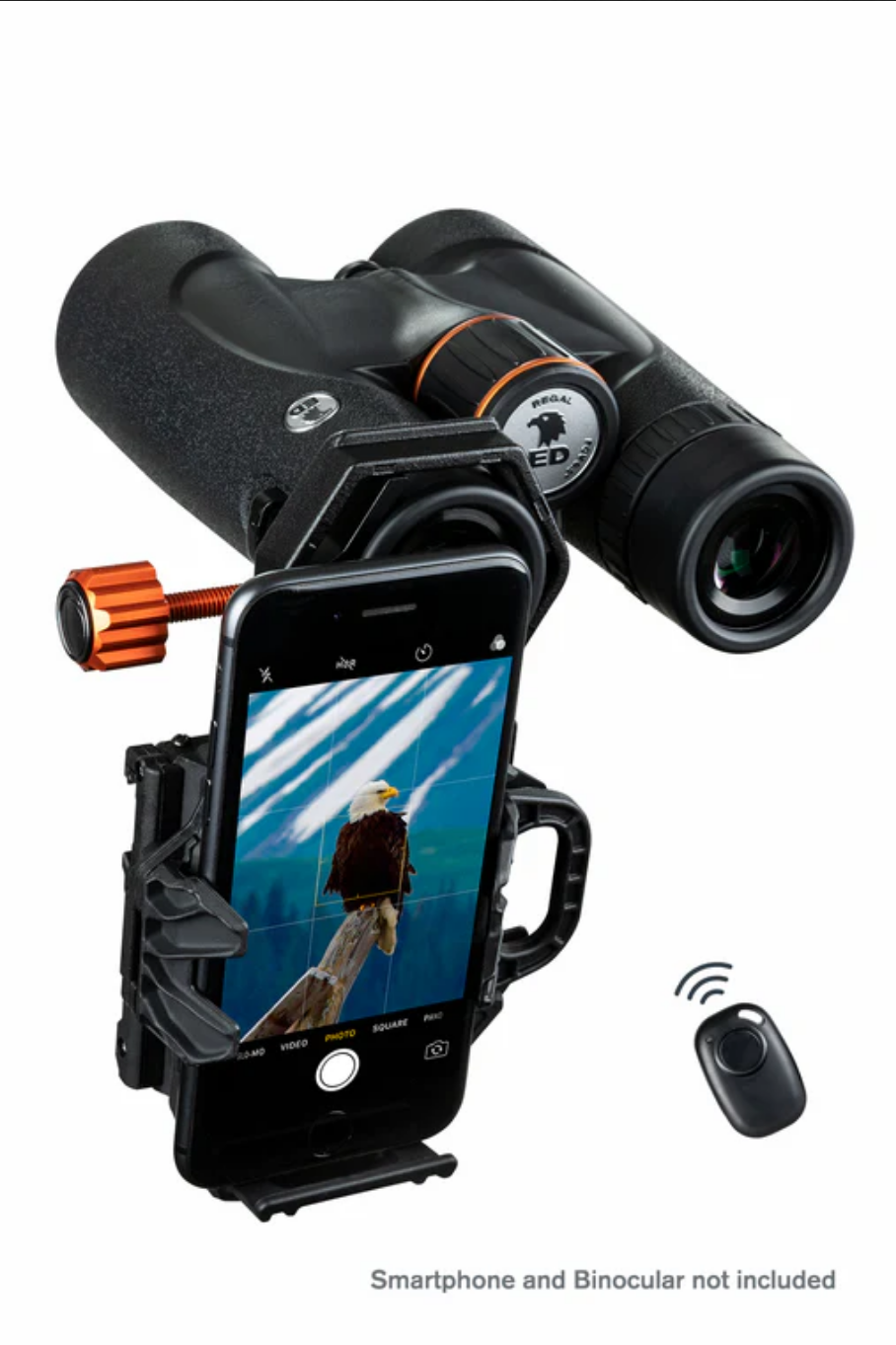 NexGO DX Smartphone Adapter Kit (81038) - Universal Phone Mount for DSLR Cameras - Perfect for Vlogging, Live Streaming & Photography