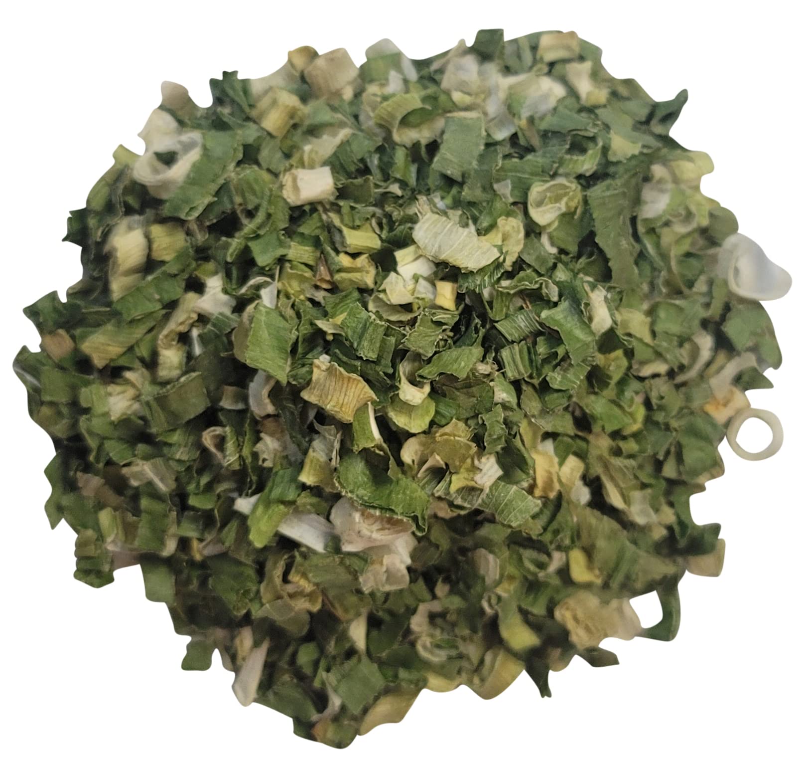 Naturejam Dried & Washed Chopped Green Onions 4oz (113g) Bulk Bag - 100% Dehydrated Scallions, Single Ingredient | Perfect for Soups, Salads, Baked Potatoes & Seasoning Dishes