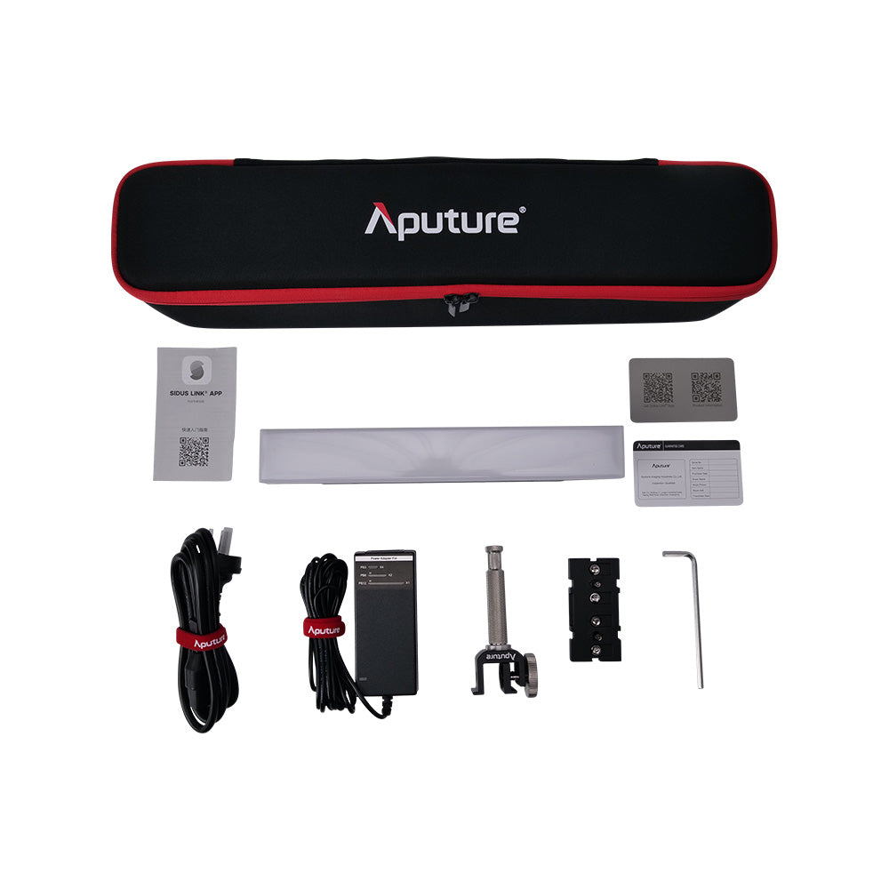 Aputure Infinibar PB3 LED Light Bar - Single Kit with 1' Length for Photography, Videography, and Studio Lighting