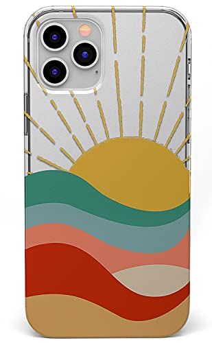 Here Comes the Sun | Colorblock Sunset