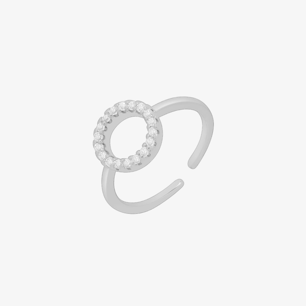 Rhodium plated