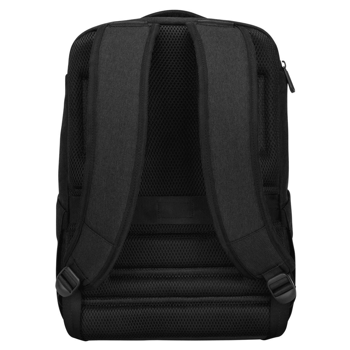 Targus Cypress Slim Backpack - EcoSmart Business & School Laptop Backpack for 15.6-Inch Notebook (Black, TBB584GL) - Perfect for Commuting, Office Work & College Campus Use