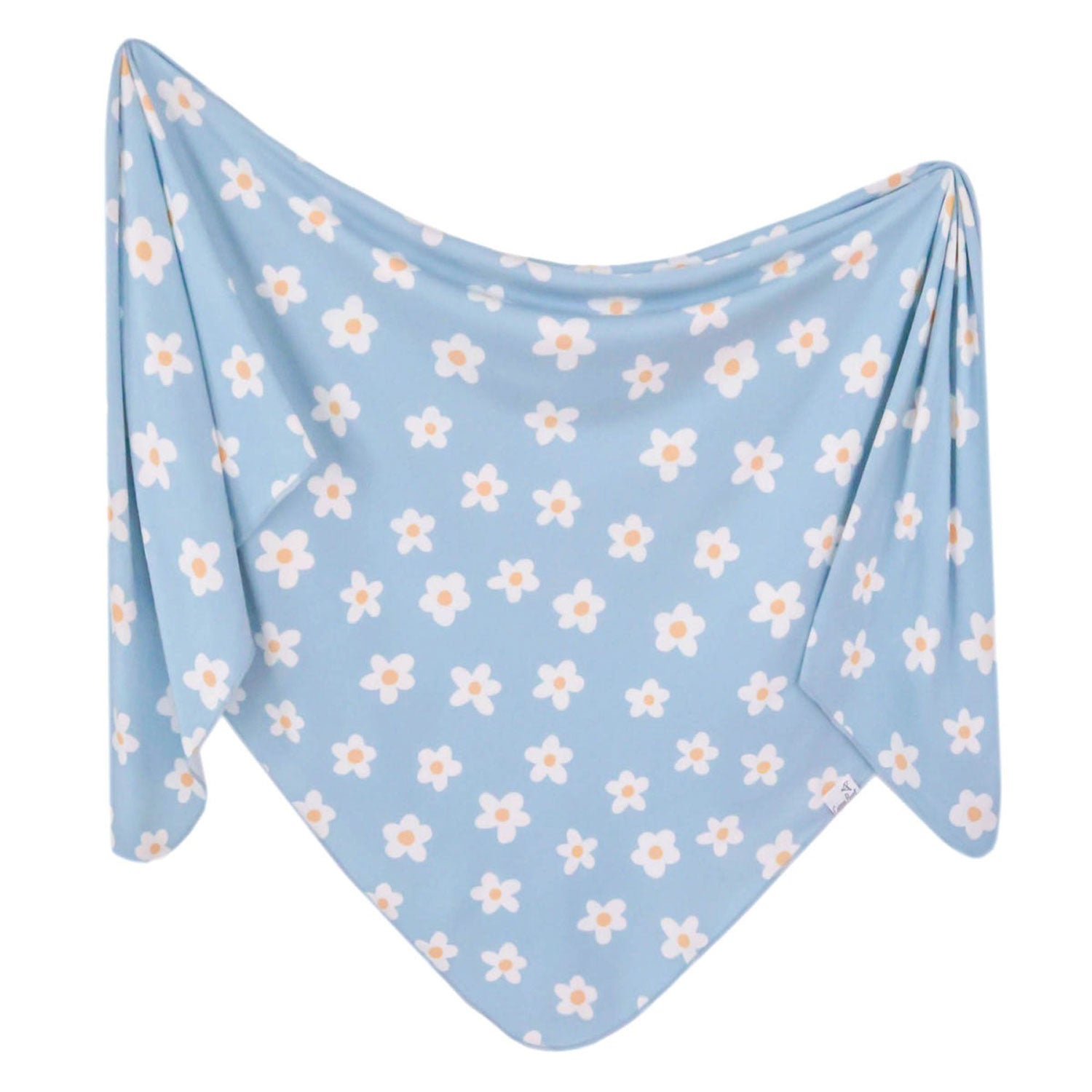 Soft Organic Cotton Knit Swaddle Blanket for Babies - Cozy & Breathable Newborn Wrap for Swaddling, Sleeping & Nursing - Perfect Baby Shower Gift