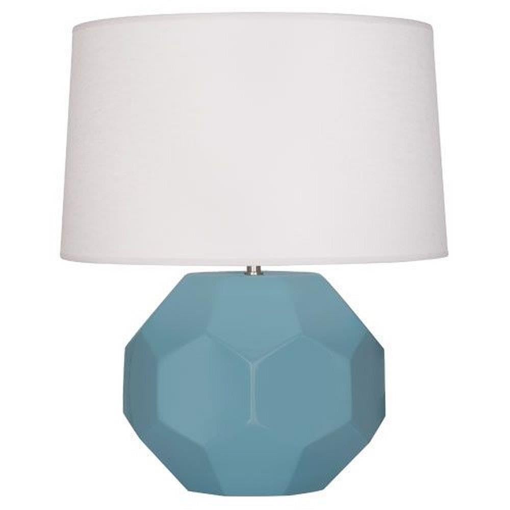 Robert Abbey Franklin-1 Light Table Lamp - 12.5