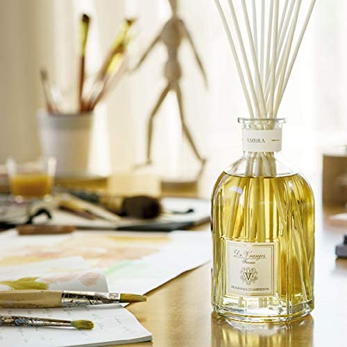 Premium Dr. Vranjes Ambra 1250ml Luxury Home Fragrance Diffuser - Perfect for Living Rooms, Bedrooms & Spa-Like Bathrooms