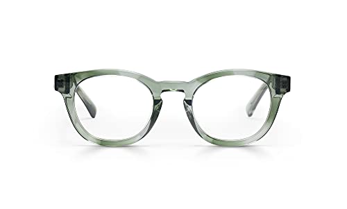 Olive Demi Crystal Front and Temples